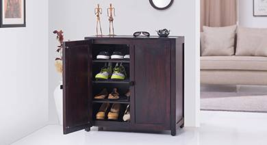 Side rack for living room top